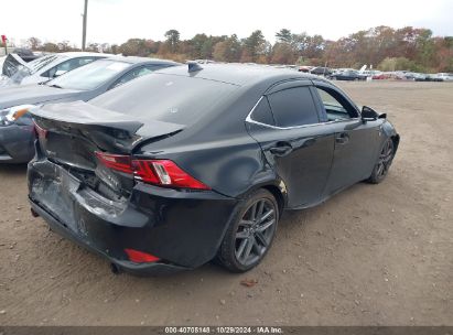 Lot #2995296872 2016 LEXUS IS 300