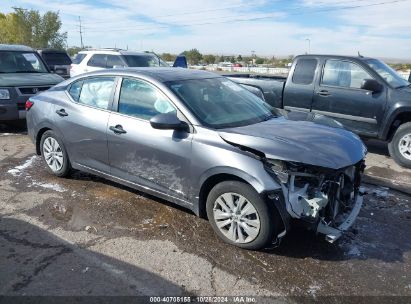 Lot #2992831743 2024 NISSAN SENTRA S XTRONIC CVT