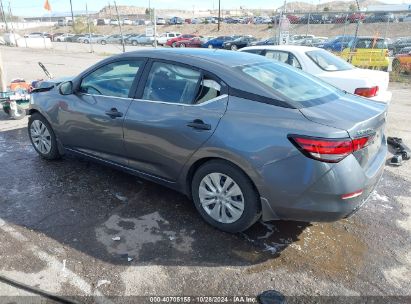 Lot #2992831743 2024 NISSAN SENTRA S XTRONIC CVT