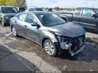 Lot #2992831743 2024 NISSAN SENTRA S XTRONIC CVT