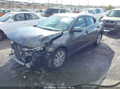 Lot #2992831743 2024 NISSAN SENTRA S XTRONIC CVT