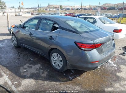 Lot #2992831743 2024 NISSAN SENTRA S XTRONIC CVT