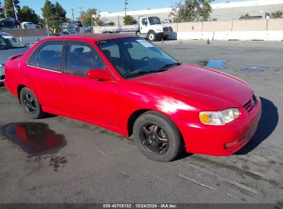 Lot #2992832659 2002 TOYOTA COROLLA S