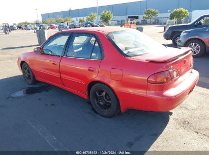 Lot #2992832659 2002 TOYOTA COROLLA S