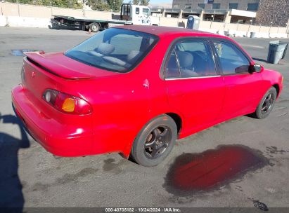 Lot #2992832659 2002 TOYOTA COROLLA S