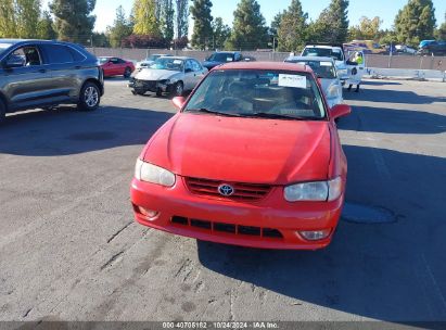 Lot #2992832659 2002 TOYOTA COROLLA S