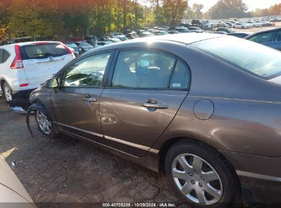 Lot #3035075101 2009 HONDA CIVIC LX