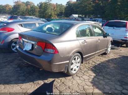 Lot #3035075101 2009 HONDA CIVIC LX