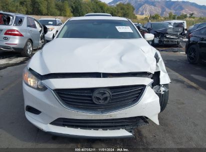 Lot #3050085558 2017 MAZDA MAZDA6 TOURING