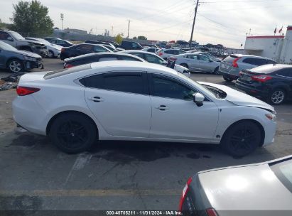 Lot #3050085558 2017 MAZDA MAZDA6 TOURING