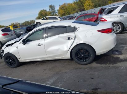 Lot #3050085558 2017 MAZDA MAZDA6 TOURING