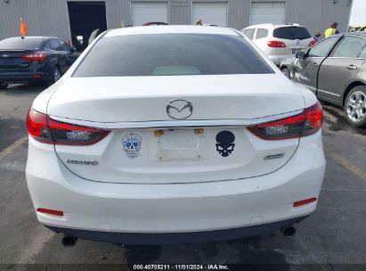 Lot #3050085558 2017 MAZDA MAZDA6 TOURING