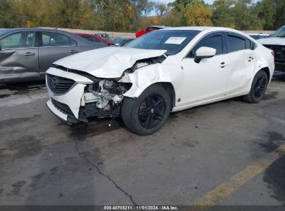 Lot #3050085558 2017 MAZDA MAZDA6 TOURING