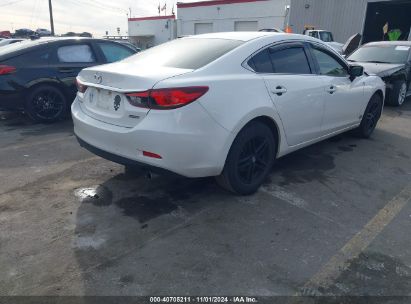 Lot #3050085558 2017 MAZDA MAZDA6 TOURING