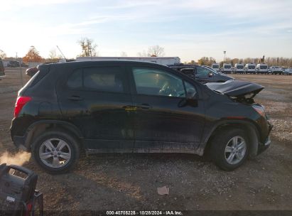 Lot #3037546930 2022 CHEVROLET TRAX AWD LS