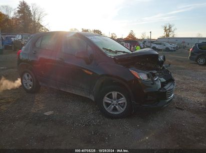 Lot #3037546930 2022 CHEVROLET TRAX AWD LS