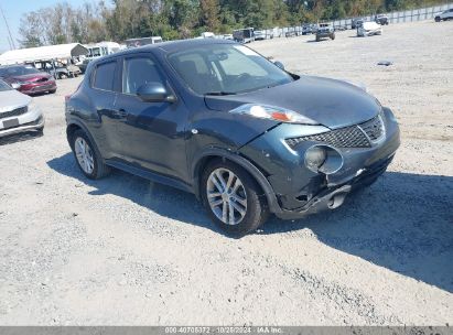 Lot #2992823107 2013 NISSAN JUKE SV