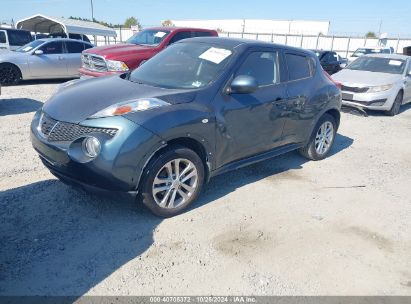 Lot #2992823107 2013 NISSAN JUKE SV