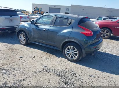 Lot #2992823107 2013 NISSAN JUKE SV