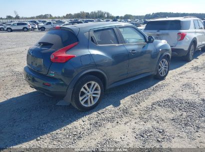 Lot #2992823107 2013 NISSAN JUKE SV