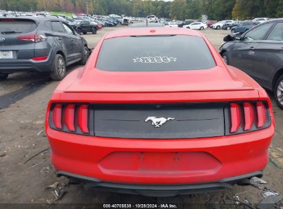 Lot #3035075097 2020 FORD MUSTANG