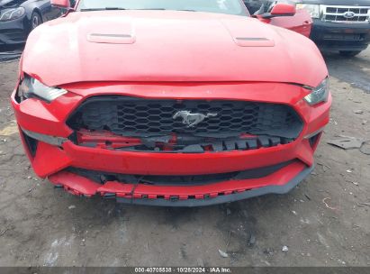 Lot #3035075097 2020 FORD MUSTANG