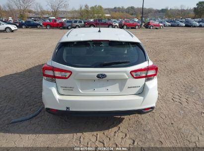 Lot #3001577056 2018 SUBARU IMPREZA 2.0I