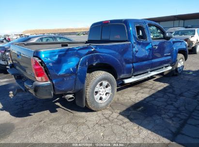 Lot #3035095476 2007 TOYOTA TACOMA ACCESS CAB