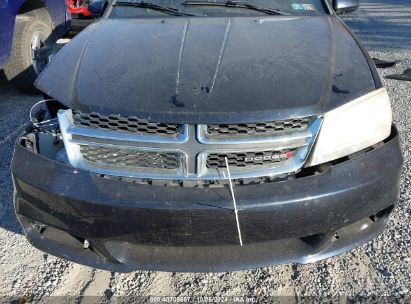 Lot #2995296844 2012 DODGE AVENGER SXT PLUS