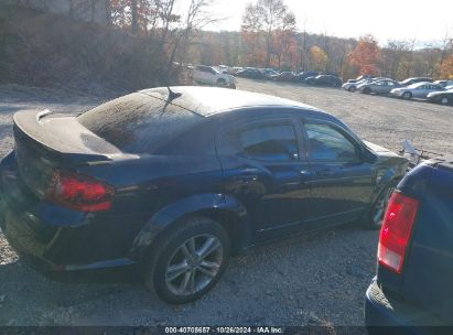 Lot #2995296844 2012 DODGE AVENGER SXT PLUS