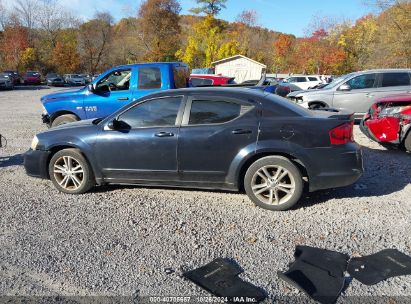 Lot #2995296844 2012 DODGE AVENGER SXT PLUS