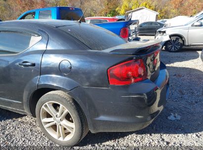 Lot #2995296844 2012 DODGE AVENGER SXT PLUS