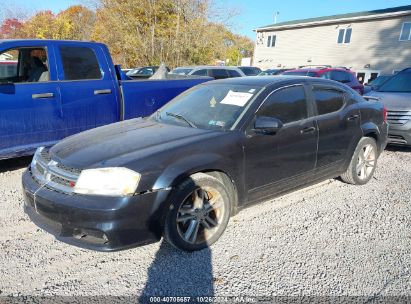 Lot #2995296844 2012 DODGE AVENGER SXT PLUS