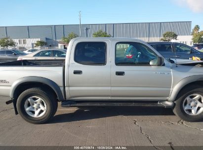 Lot #2992832656 2004 TOYOTA TACOMA PRERUNNER V6