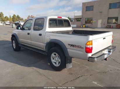 Lot #2992832656 2004 TOYOTA TACOMA PRERUNNER V6