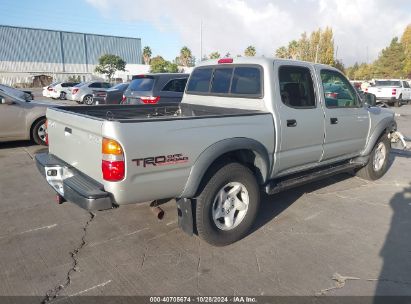 Lot #2992832656 2004 TOYOTA TACOMA PRERUNNER V6