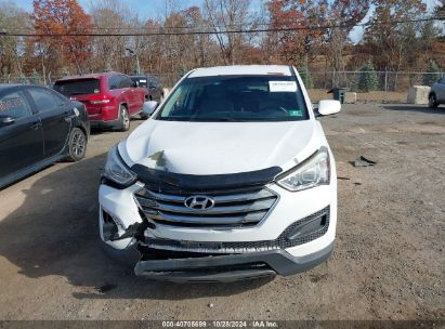 Lot #3035075083 2016 HYUNDAI SANTA FE SPORT 2.4L