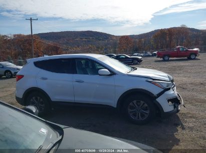 Lot #3035075083 2016 HYUNDAI SANTA FE SPORT 2.4L