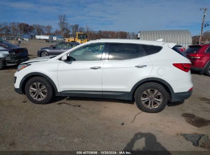 Lot #3035075083 2016 HYUNDAI SANTA FE SPORT 2.4L