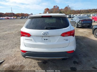 Lot #3035075083 2016 HYUNDAI SANTA FE SPORT 2.4L