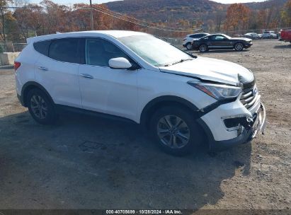 Lot #3035075083 2016 HYUNDAI SANTA FE SPORT 2.4L