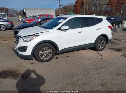 Lot #3035075083 2016 HYUNDAI SANTA FE SPORT 2.4L