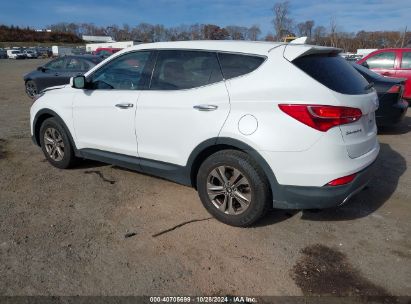 Lot #3035075083 2016 HYUNDAI SANTA FE SPORT 2.4L