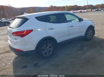 Lot #3035075083 2016 HYUNDAI SANTA FE SPORT 2.4L