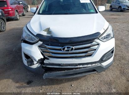 Lot #3035075083 2016 HYUNDAI SANTA FE SPORT 2.4L