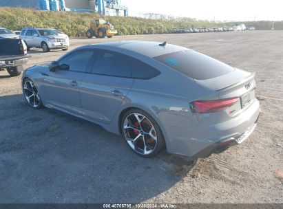 Lot #2992833626 2024 AUDI RS5