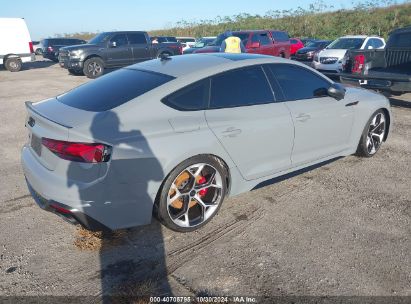 Lot #2992833626 2024 AUDI RS5