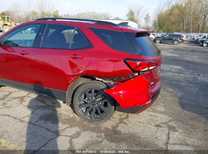 Lot #2992823101 2024 CHEVROLET EQUINOX FWD RS