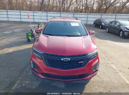 Lot #2992823101 2024 CHEVROLET EQUINOX FWD RS