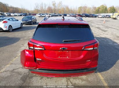 Lot #2992823101 2024 CHEVROLET EQUINOX FWD RS